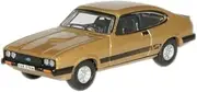 [Oxford Diecast] Ford Capri MK III in Solar Gold (Doyle)1/76 scale from