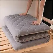 Portable Foldable futon Mattress, Full Size Living Room Floor mat, Queen Size Mattress for Student Dormitories, Camping, Yoga, Sofa, Recliner