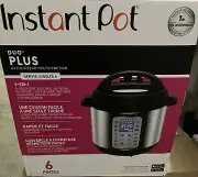 Instant Pot DUO Plus60 9-in-1 Electric Pressure Cooker