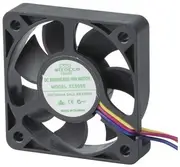 Sirocco 50mm 3 Wire 12V DC Ball Bearing Fan XC5055