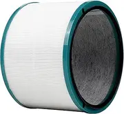 [stonenect] Air Purifier Replacement Filter HEPA Carbon Activated Filter Compatible with Dyson Pure Cool Link DP01 DP03 Compatible with Dyson Pure Hot + Cool Link HP00 HP01 HP02 HP03 Desk Cleaner Fan