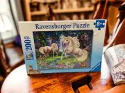 Ravensburger Mystical Unicorns 200 XXL Jigsaw Puzzle Kids 8+ Larger Pieces