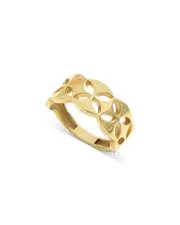 Bloomingdale's Fine Collection Clover Openwork Ring in 14K Yellow Gold