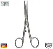Nippes Solingen 5" 13cm Stainless Steel Hair Shears Made in Germany