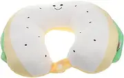 CVUTOVO U Shaped Travel Pillow for Car Airplane Comfortable Neck Support for Flights Versatile Automotive Neck Pillow for Office Home Use