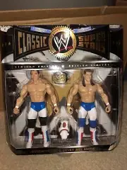 Jakks WWE Classic Superstars BRITISH BULLDOGS Davey Boy Smith Dynamite Kid NEW