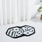 Bath Microfiber Rug, Soft and Absorbent Bathroom Mat, Quick-Dry Non-Slip Floo...