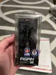 LA COMIC CON 2023 BLACK PANTHER FIGPIN PIN EXCLUSIVE WAKANDA FOREVER LE 1586
