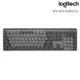 Logitech 羅技 MX MECHANICAL 茶軸 藍牙 無線 鍵盤 黑色