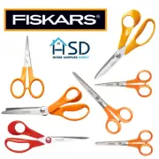 FISKARS Scissors Classic PREMIUM Quality Fabric Tailors Shears General Purpose