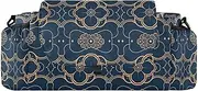 miaozhen Traditional Chinese Floral Dark Blue stroller organizer cute diaper caddy carry accesorios para coches de bebes accesorios para bebes