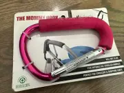 The Original, The One And Only Mommy Hook Stroller Accessory- Pink