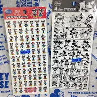 在飛比找蝦皮購物優惠-日本４size 米奇 照片行事曆 手帳 裝飾 造型貼紙
