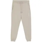[Calvin Klein] Calvin Klein Embroidered Track Pants S GREY
