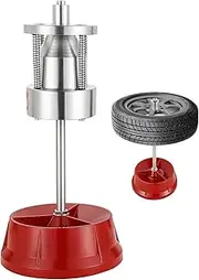NYXOVA Portable Bubble Wheel Balancer, Heavy Duty Wheel Balancer with Bubble Level, Tire Balancing for Cars & Trucks, Rim Tire Balancer Machine for Car Light Truck Repair