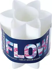 , Flower Drizzle Open Cup Perfect for Fluid Paint Pouring Arts and Crafts Projec