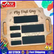 First Day Of School Photo Board, School Sign, Back To School Chalk Board AT