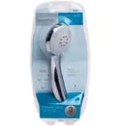 OakBrook 520 A3135CP-WS Chrome PVC 3 Setting Handheld Showerhead 1.8 gal.