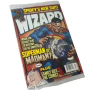 Wizard Comics Magazine 174 April 2006 Superman Or Madman Spidey’s New Suit NEW