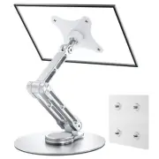 75mm VESA Mount Monitor Stand - Foldable Small Monitor Stand for10 13" 15.6" ...