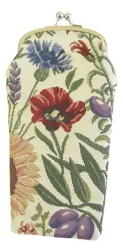 Morning Garden Design Tapestry Reading Glasses Pouch or Soft Case Signare