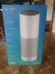 Amazon Echo (2nd Generation) Smart Assistant Brand New Sealed