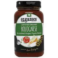 在飛比找蝦皮商城優惠-澳洲Ozganics有機蔬菜義大利麵醬500G(罐) 無糖 