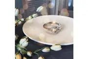 Adjustable Solid 925 Signature Silver Kindrea Heart Ring