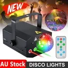 Disco Party Lights Light USB Laser Projector Stage Lighting Light Control Stage