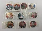 Dragon Ball Z Tazo Series 2 Sealed x10 DBZ Tazo’s Dragon Ball Z D8
