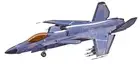 Hasegawa 1/72 Ace Combat Shinden II "Ridgebacks" SP316 Model Kit New Japan