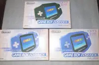 在飛比找Yahoo!奇摩拍賣優惠-任天堂 GBA GAME BOY ADVANCE 盒書全