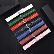 14-24mm Embossed Leather Watchband Strap Pin Buckle watch Band Bracelet Tool