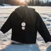 Kids Black Swiss Tech Winter Coat Size XS 4-5