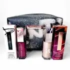 Fenty Beauty Gloss Bomb Lip Luminizer Gift Bag Set FUCHSIA FLEX & $UPERFINE $UGA