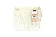 Hudson Storage Basket White - Set of 2