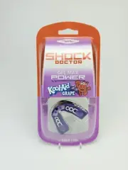 Shock Doctor Kool Aid Gel Max Power Flavor Fusion Mouth Guard - Grape Adult Sz