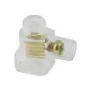 Single Screw Insulated Electrical Connector 100pcs BP Connector