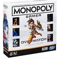 在飛比找蝦皮購物優惠-Monopoly Gamer: Overwatch 鬥陣特攻