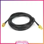 WIFI ANTENNA EXTENSION CABLE SMA MALE TO SMA FEMALE RF CONNE