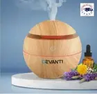 Devanti Aromatherapy Diffuser Aroma Essential Oil Air Humidifier LED Light 130ml
