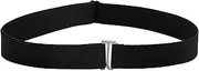 [HieoAnir] Tuck Band, Adjustable Women Invisible Belts, Elastic Stretch Waist Belt with Flat Buckle, Womens Comfortable Invisible Belt, Anti-Slip Shirt Garters Sleeve Holders, Bulky Sweater Tuck Band for Women