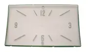 1957 Chevrolet Belair 210 150 Clock Face Lens Hamilton 2 Holes (for: Chevrolet)