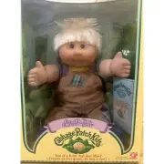 NIB Vintage 2004 Cabbage Patch Kids Cornsilk Kids BOY Stuart Donovan July 17