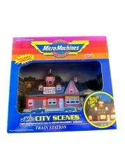Micro Machines City Scenes Train Station