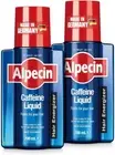 Alpecin Caffeine Liquid Natural Hair Growth Tonic Serum for Men | 2x 200ml