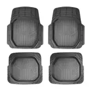 For Land Rover Defender 2020-2025 Semi-Custom Floor Mats Liner All Weather Black (for: Land Rover)
