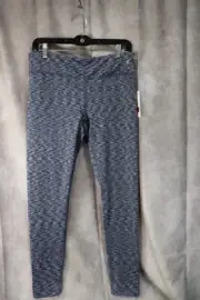 Energy Zone Women's Heron Combo Performance Yoga Leggings Speed Dri Large NWT