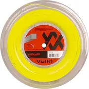 Volkl V-Square 17G Tennis String Reel (660FT/200M) - Neon Yellow
