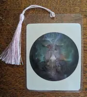 DOVE Animal Spirits Bookmark Oracle Card Boulet Art Deck New Gift Tarot PEACE